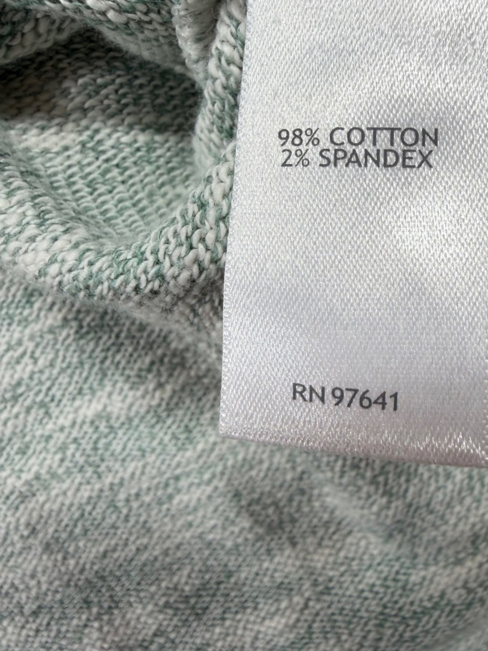 NWT Pure Jill J.Jill Women XL Dark Celadon Heather Collared Knit Pullover - Picture 5 of 8